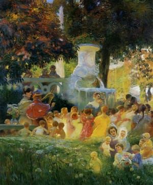 Artwork Title: Circle of Children