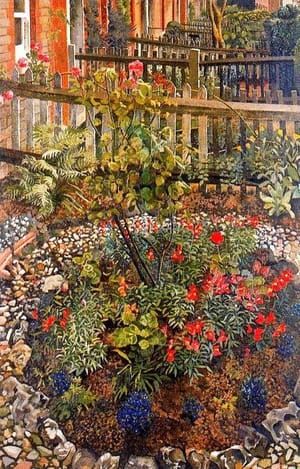 Artwork Title: Cookham Rise Cottages