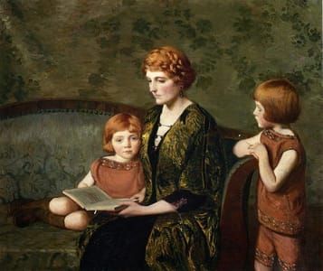 Artwork Title: The Story Hour