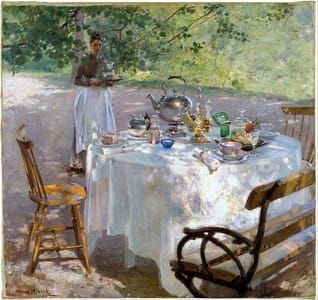 Artwork Title: Frukostdags (Breakfast Time)