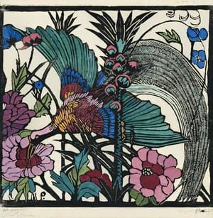 Artwork Title: Bird of Paradise