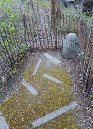 Artwork Title: Jardin Naturel Paris