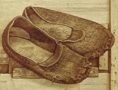 Artwork Title: Mijn Pantoffles (My Slippers)