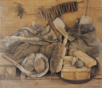 Artwork Title: De schatten van oude Jouke (Old Jouke's Treasures)