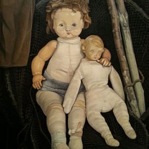 Artwork Title: Vriendschap