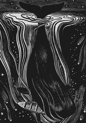 Artwork Title: illustration for Herman Melville’s Moby Dick,  1930