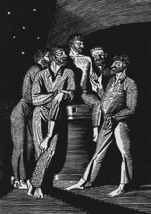 Artwork Title: illustration for Herman Melville’s Moby Dick,  1930