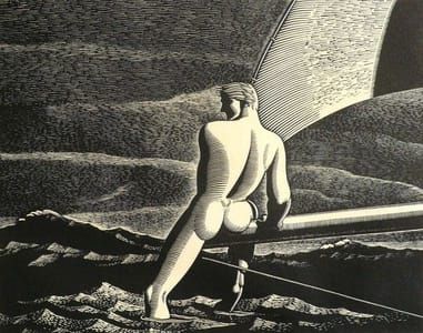 Artwork Title: Fair Wind