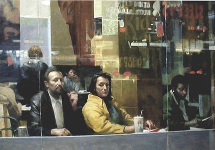 Artwork Title: Fast Food