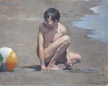 Artwork Title: Beach Ball