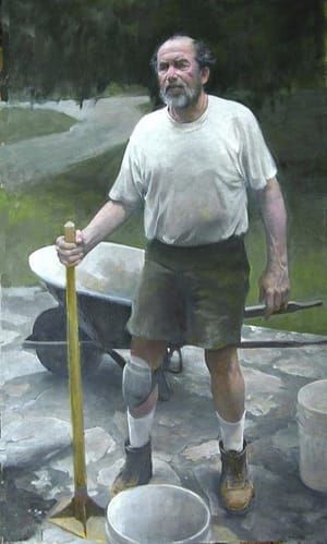 Artwork Title: The Stonemason