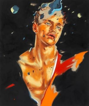 Artwork Title: Spreu