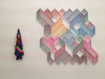 Artwork Title: Untitled Diptych