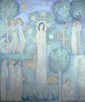 Artwork Title: In the Garden