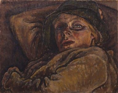 Artwork Title: Green Hat