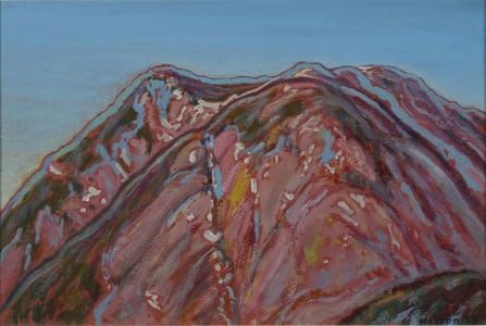 Artwork Title: Gothics from Sawtooth