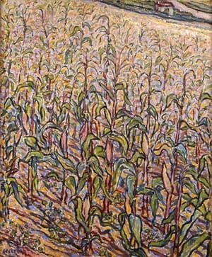 Artwork Title: Cornfield