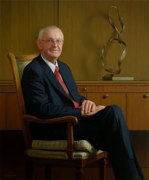 Artwork Title: Wil de Hollander, President & CEO of the Velcro Corporation
