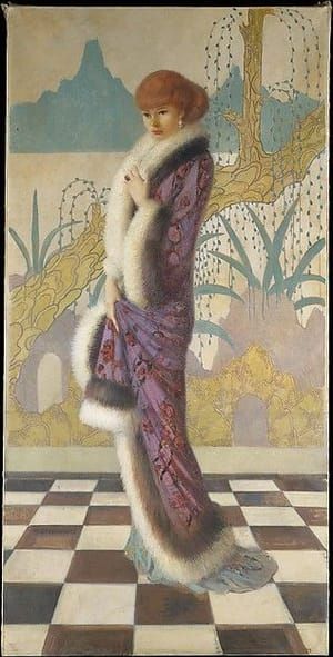 Artwork Title: Mrs. Ethel Cushing