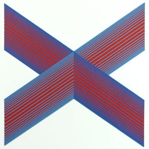Artwork Title: Translumina - Blue Tinted Red