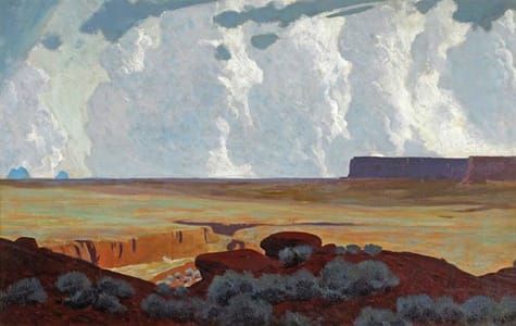 Artwork Title: Desert Clouds, Utah