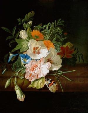 Artwork Title: Floral Still Life ( Blumenstilleben)