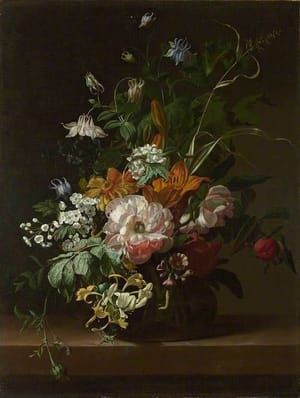Artwork Title: Flowers in a Vase