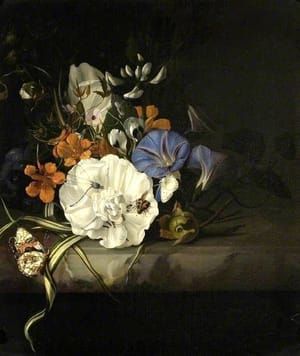 Artwork Title: A Spray of Flowers