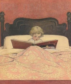 Artwork Title: The Bed-Time Book