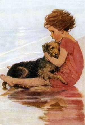 Artwork Title: Illustration from 'A Very Little Child's Book of Stories'