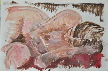 Artwork Title: Nude