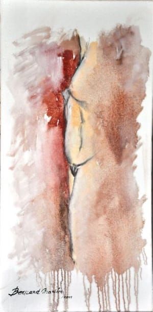 Artwork Title: Nude