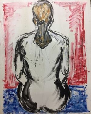 Artwork Title: Experiment With Oilbar1