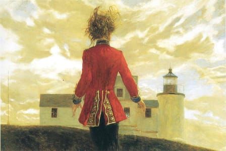 Artwork Title: Lighthouse