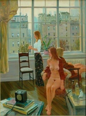 Artwork Title: Chicago Studio