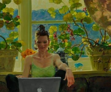 Artwork Title: Her Apple
