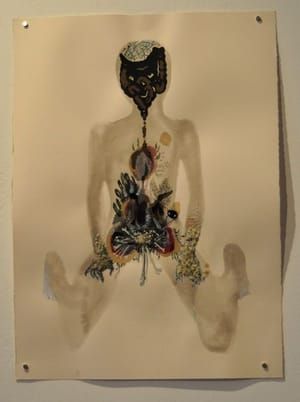 Artwork Title: Digestible #1