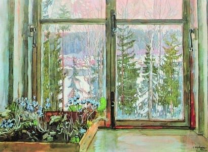 Artwork Title: Подснежники (Snow Drops)