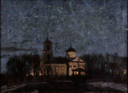 Artwork Title: Easter Night
