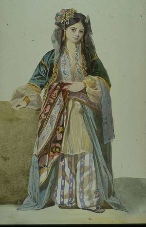 Artwork Title: Turkish Woman (Annetta) Smyrna