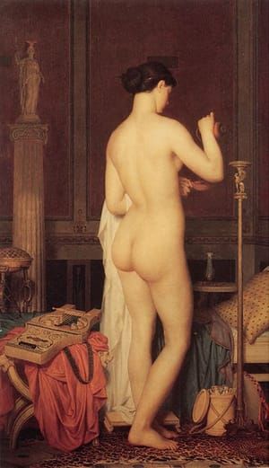 Artwork Title: Le Coucher De Sappho
