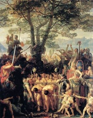 Artwork Title: Romans Under The Yoke