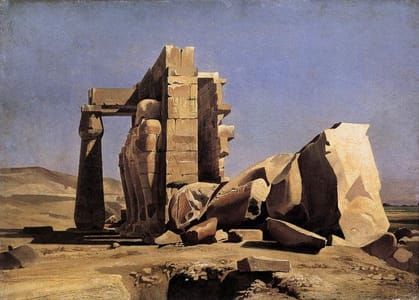 Artwork Title: Egyptian Temple