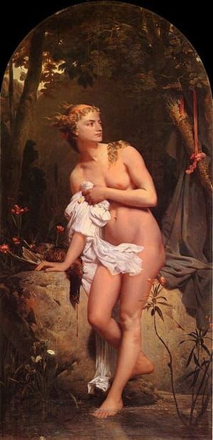 Artwork Title: Diana