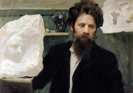 Artwork Title: Portrait of Naum Aronson