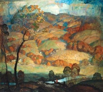 Artwork Title: Chadds Ford Hills