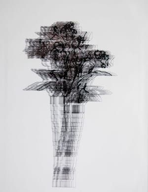 Artwork Title: Untitled 92-46 (Hard copy series)