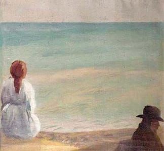 Artwork Title: On the Beach