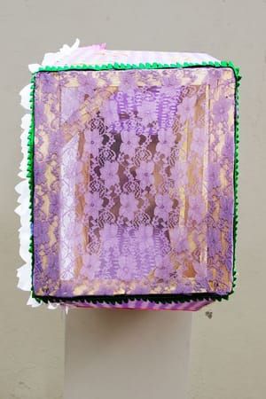 Artwork Title: 6 from the 'Invisible Presence: Bling Memories' series
