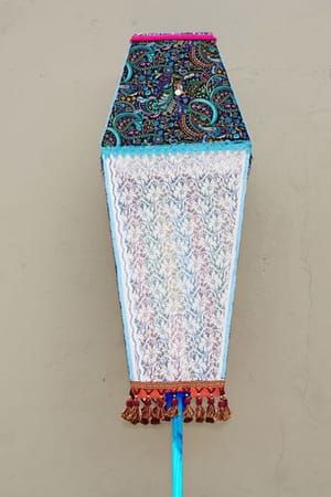 Artwork Title: 1 from the 'Invisible Presence: Bling Memories' series